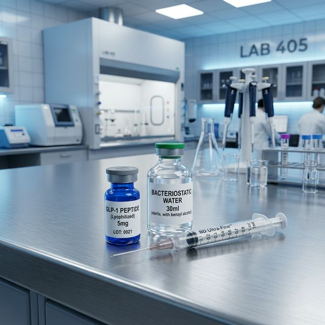 How to Reconstitute GLP-1S for Research: Step-by-Step Guide