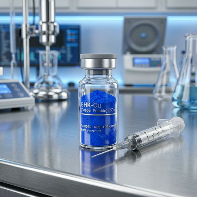 What Is GHK-Cu? The Copper Peptide Explained for Researchers